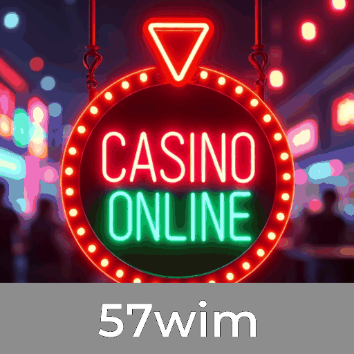 57wim: Aproveite caça-níqueis e caça-níqueis com bônus no cassino ao vivo!